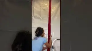 Installing a zipwall