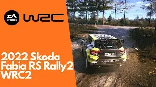 EA Sports WRC | 2022 Skoda Fabia RS Rally2 WRC2 [4K GAMEPLAY]