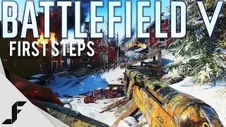 First steps! - Battlefield 5 Closed Alpha Gameplay