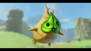 1 hour of silence occasionally interrupted by koroks
