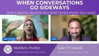 When Conversations Go Sideways: The Five Mental Blocks
