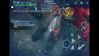 Kill bos phantom with AG S+ B1 HELL,DE SS B4 HELL,AO EX B1