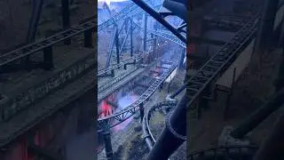 Taron im Phantasialand (2. Launch) 🎢🐏 | Themenwelt Klugheim (18.01.2026) #phantasialand #coaster