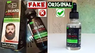 100% Your Aichun Beauty Beard growth oil is fake || Original vs fake || Honest Reviews From Pakistan