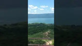 Taal volcano before the eruption 2020
