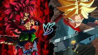 😈ELEMENTAL GOKU SSJ10 VS FUTURE TRUNKS GT IN JUMP FORCE MUGEN