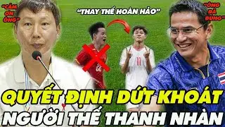 1/1: HLV Kim Quyết Định Dứt Khoát, Người Thay Thế Thanh Nhàn Lĩnh Xướng HàngCông U23VN,NHM Ngóng Chờ