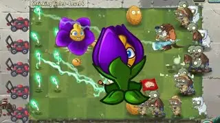 Shrinking Violet Level 1 - 5 | New Plant Nursery Event | Plants vs Zombies 2 | Gameplay | EA Games
