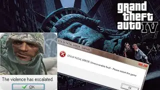 Grand Theft Auto 4 (Riot Mode) (Plus God Hand): Part and Parcel of Life in a Big City