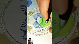 Hit like , if you did this. #satisfying #art #spirograph #viral