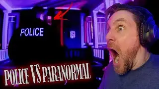 POLICE GO INTO HAUNTED HOUSE AND DOESNT GO WELL - GOOSE PIMPLES