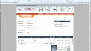 Web PO for Sage 200 - User Demo