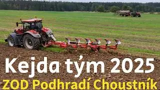 Kejda tým 2025 ze ZOD Podhradí Choustník