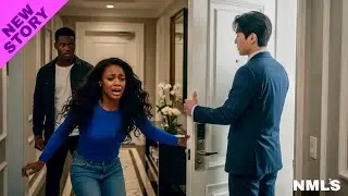FLEEING from her Ex Boyfriend, She JUMPED into the arms of a  cold billionaire