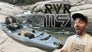 Bonafide Kayaks RVR 119/ Reimagining River Fishing Kayaks