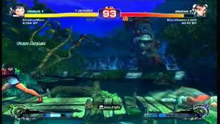 [2010/12/20]D&eacute;fi en 5 Bgz(Chun-li &  E.Honda) VS ShadowMuiii(Sakura) partie 2