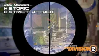 The Division 2 PS4 Walkthrough Gameplay | Historic District - Side Quest