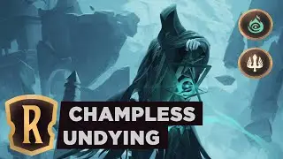 Беззащитный UNDYING | Колода Legends of Runeterra