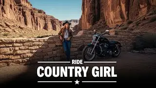 Free Road Cowgirl Country &ndash; Born to Ride Wild 🤠🔥 #cowgirlvibes