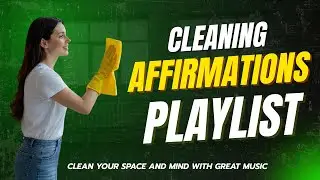 Cleaning Motivation for a Calm, Focused Home #cleaningplaylist #cleaningmotivation #motivation