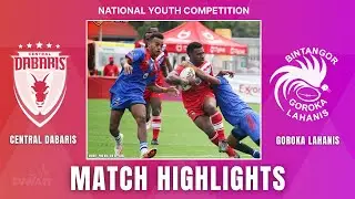 Central Dabaris vs Goroka Lahanis | National Youth Competition | Round 2