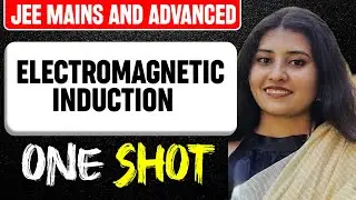 Electromagnetic Induction Class 12 Physics || JEE Mains 2026 || Tricks & PYQs || Titir Ma'am