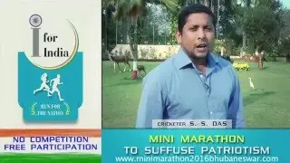 Mini Marathon 2016 - Celebrity Message - Debashish and Shiv Sunder