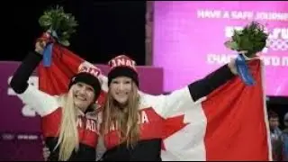 Meet 2X Olympic Gold Medalist Heather Moyse with Everyday Leaders Melahni Ake #jmtdna