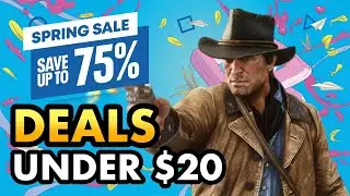 PlayStation Store Deals UNDER 20 - SPRING SALE (April 2023)
