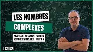 Module et argument d'un nombre avec forme particulière -2