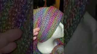 FO Reversible Hat. Ice yarns Mirella.