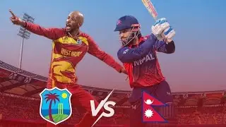 Sack This Team, Airee Fought Alone, Westindies Beat Nepal 🤬