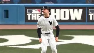 MLB THE SHOW - NEW YORK METS vs NEW YORK YANKEES in MAJOR LEAGUE BASEBALL GAME!