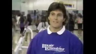 Stair Climber Plus infomercial with Bruce Jenner early 1990's