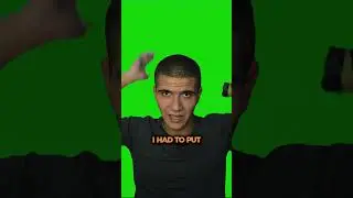 Don&rsquo;t Buy A Green Screen!!! #content #video #capcut #editing #greenscreen #effect #editor