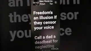 Tom McDonald...new world order song
