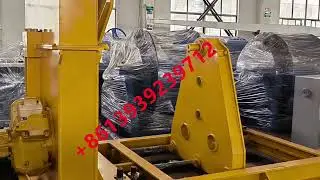Factory customized Hydraulic wire rope spooler diesel spooling winch for offshores 