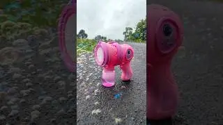 Electric Rocket Bubble gun 🔫 unboxing #shorts