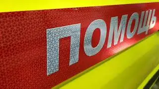 Оклейка автомобиля Скорая Помощь пленкой Oralite 412 в Нижнем Новгороде