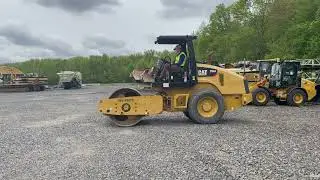 2015 Caterpillar CS44 Soil Compactor- SOLD