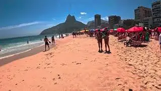 NO WAY 😲 Smooth Walk Along Rio&rsquo;s Sandy Shore 🌴