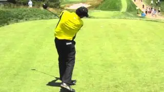 Michael Campbell Driver Swing