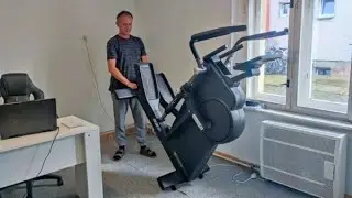 Eliptický trenažér inSPORTline ZenStride 1200