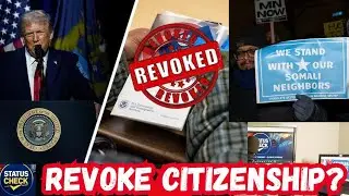 Citizenship Revocation? Trump&rsquo;s Warning Sparks a National Firestorm