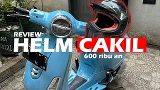 Helm Retro Cakil Ink Troopers!!!