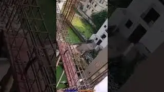#Check Beam Lapping and Rod Dia # civil engineer # site visit # construction#