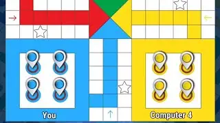 Ludo King |  4 player gameplay | wildgaming | Ludo gameplay | Ludo King