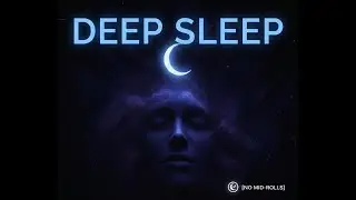 Space Ambience 🌌 [NO ADS MID-ROLLS] Deep Sleep &bull; Black Screen OLED Friendly (432Hz Inspired)