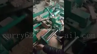 cheap price wooden handle making machine #woodworking