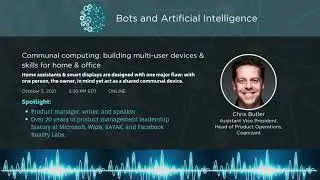 Bots and AI Meetup - Communal Computing - Solving multi-user Alexa and Google Assistant use cases